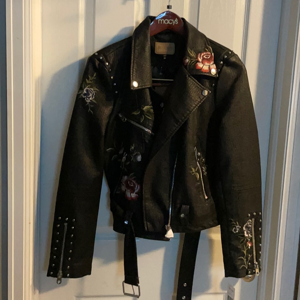 Brand new leather jacket